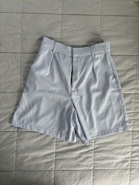 Abercrombie & Fitch Light Blue Tailored Women's Shorts